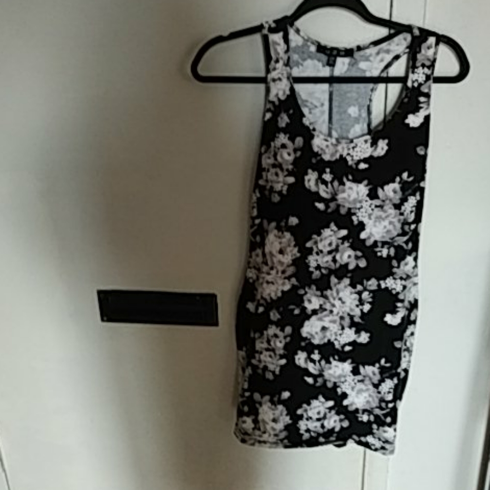 U2B L sexy mini tank dress